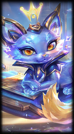 Prestige Cyber Cat Yuumi — Yuumi skin
