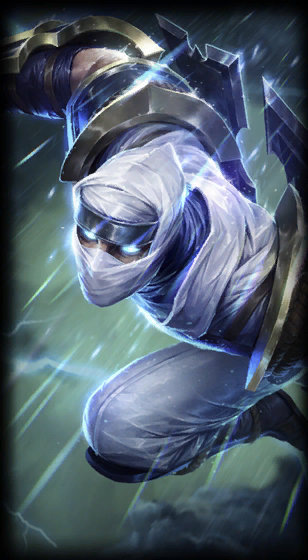 Shockblade Zed — loading screen
