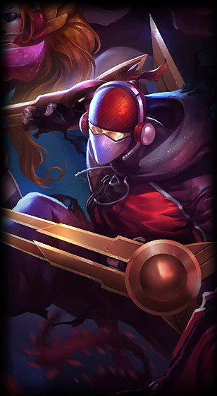 SKT T1 Zed — loading screen