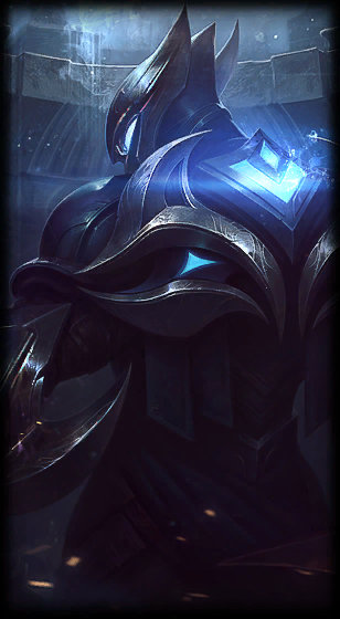 Worlds 2016 Zed — loading screen