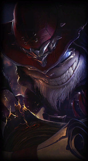 Master Arcanist Ziggs — loading screen