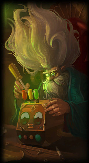 Time Machine Zilean — Zilean skin