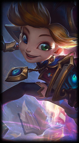 Arcanist Zoe — loading screen