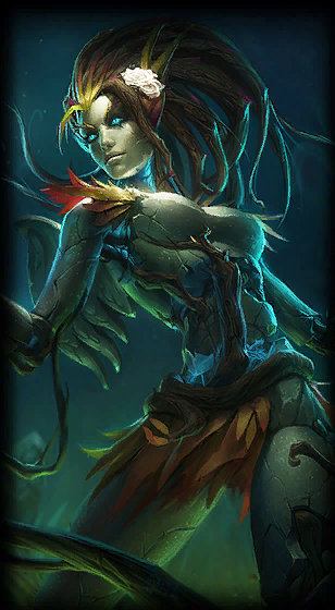 Haunted Zyra — loading screen