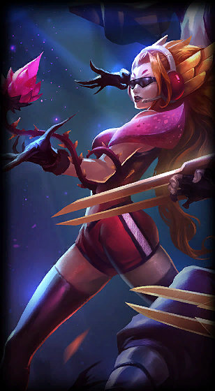SKT T1 Zyra — loading screen