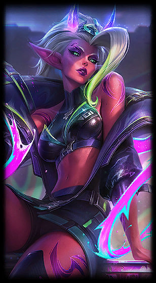 Street Demons Zyra — Zyra skin