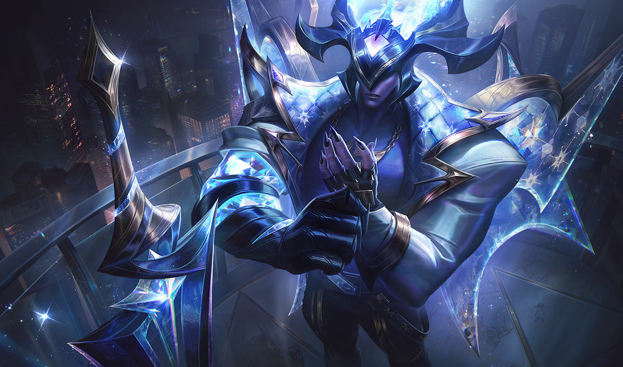 Prestige DRX Aatrox splash art