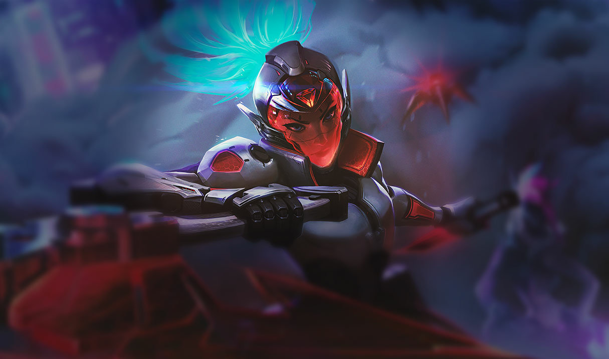 PROJECT: Akali splash art