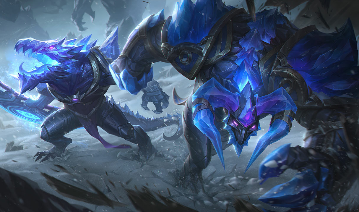 Blackfrost Alistar splash art