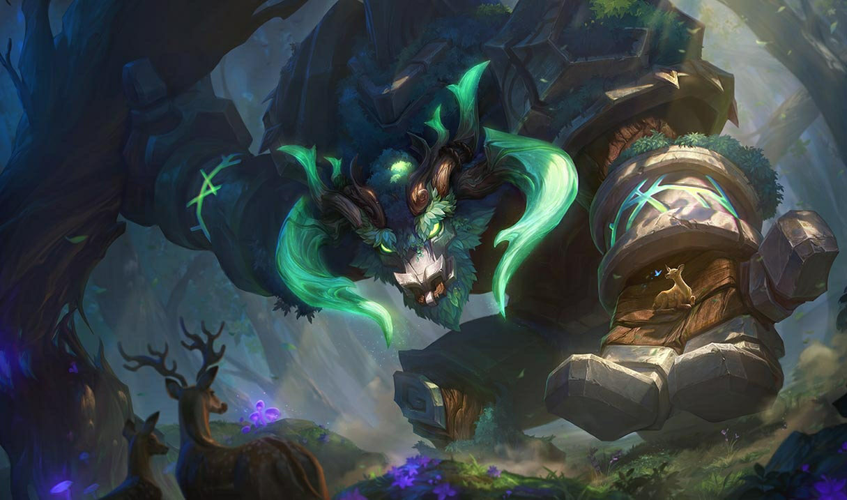 Elderwood Alistar splash art