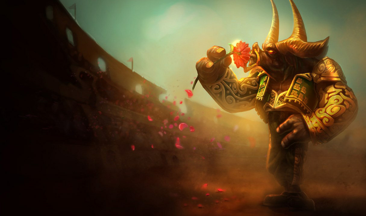 Matador Alistar splash art
