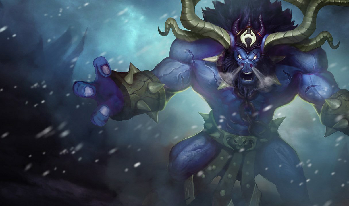 Unchained Alistar splash art