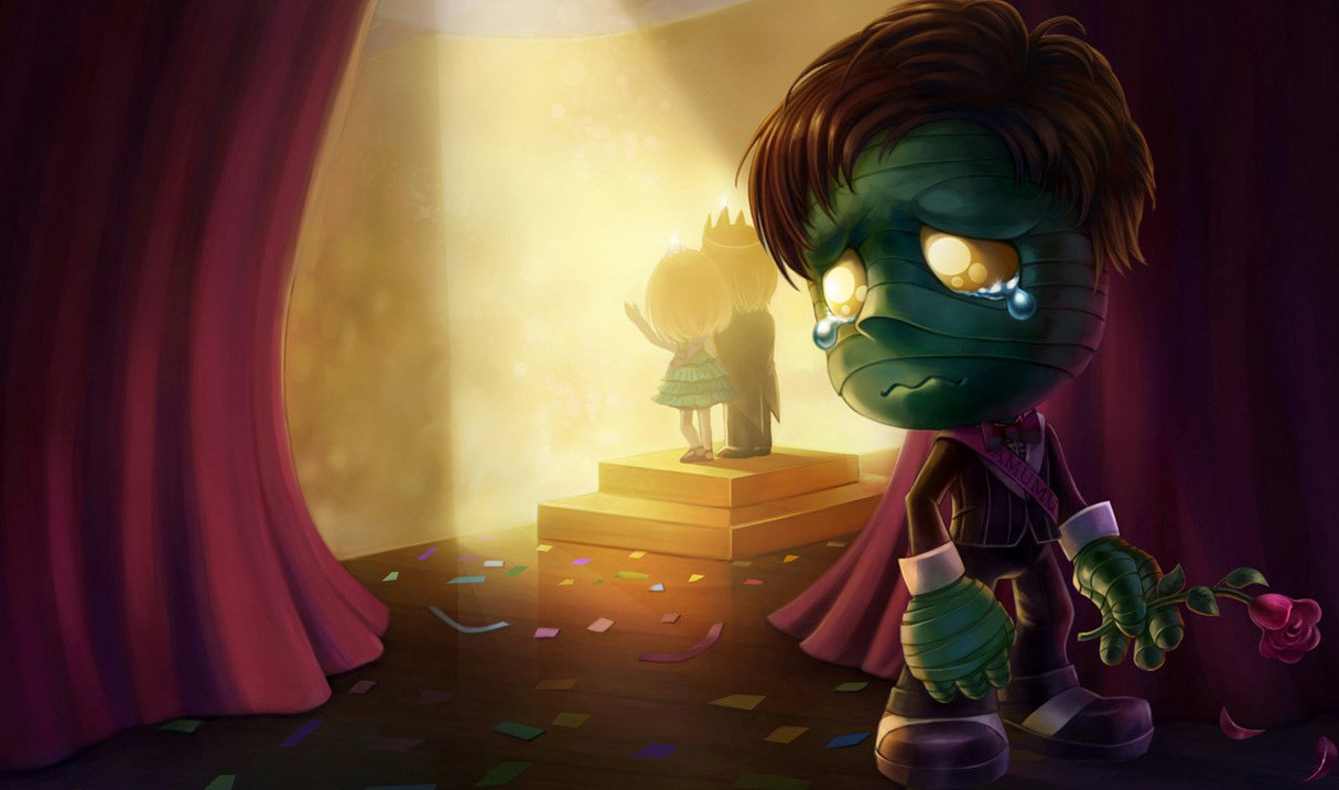 Almost-Prom King Amumu splash art