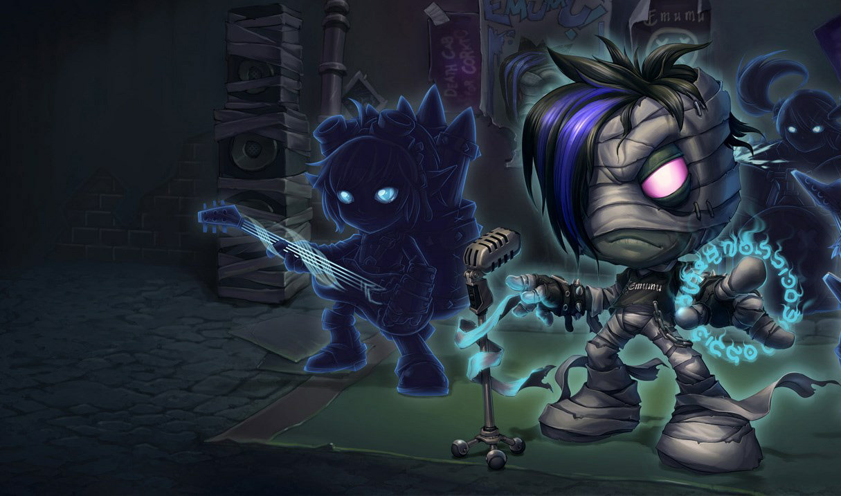 Emumu splash art