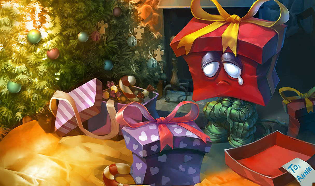 Re-Gifted Amumu splash art