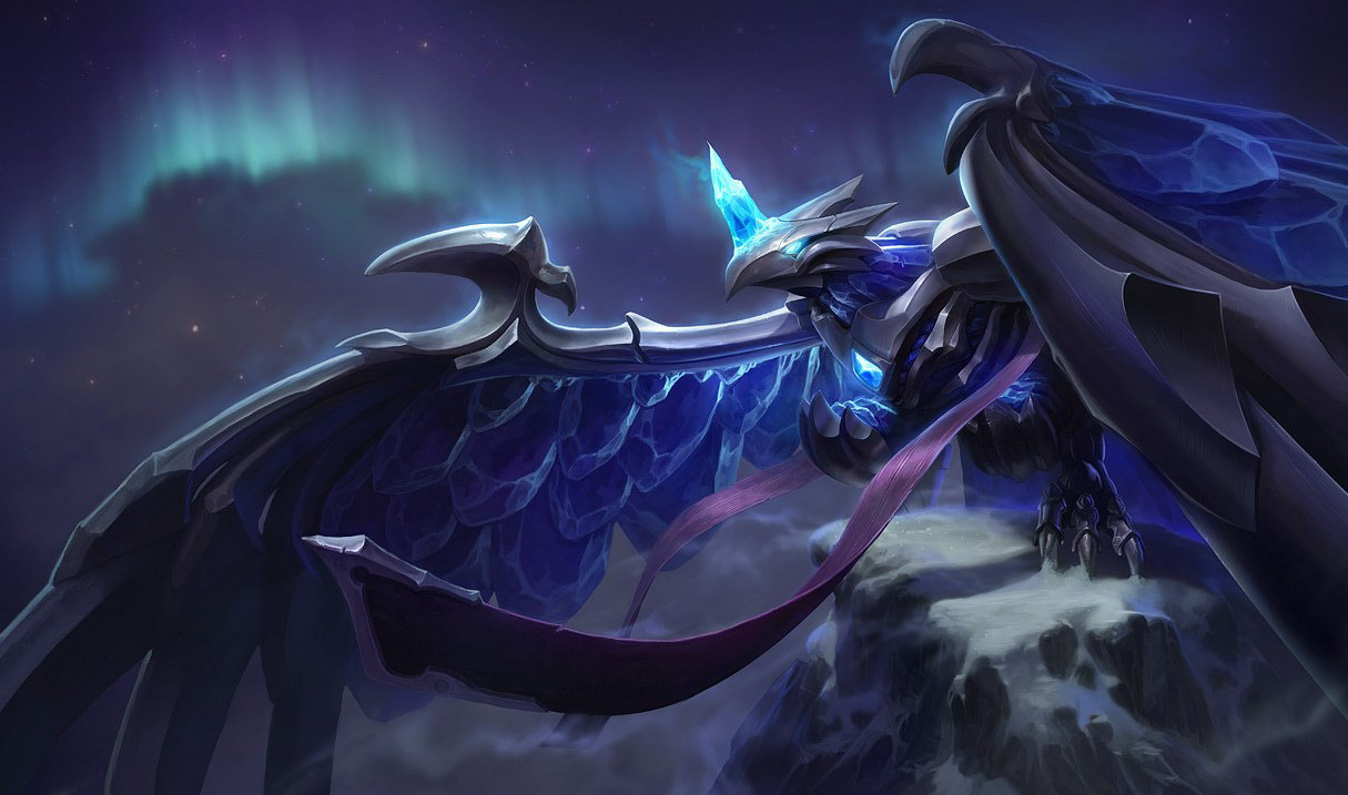 Blackfrost Anivia splash art