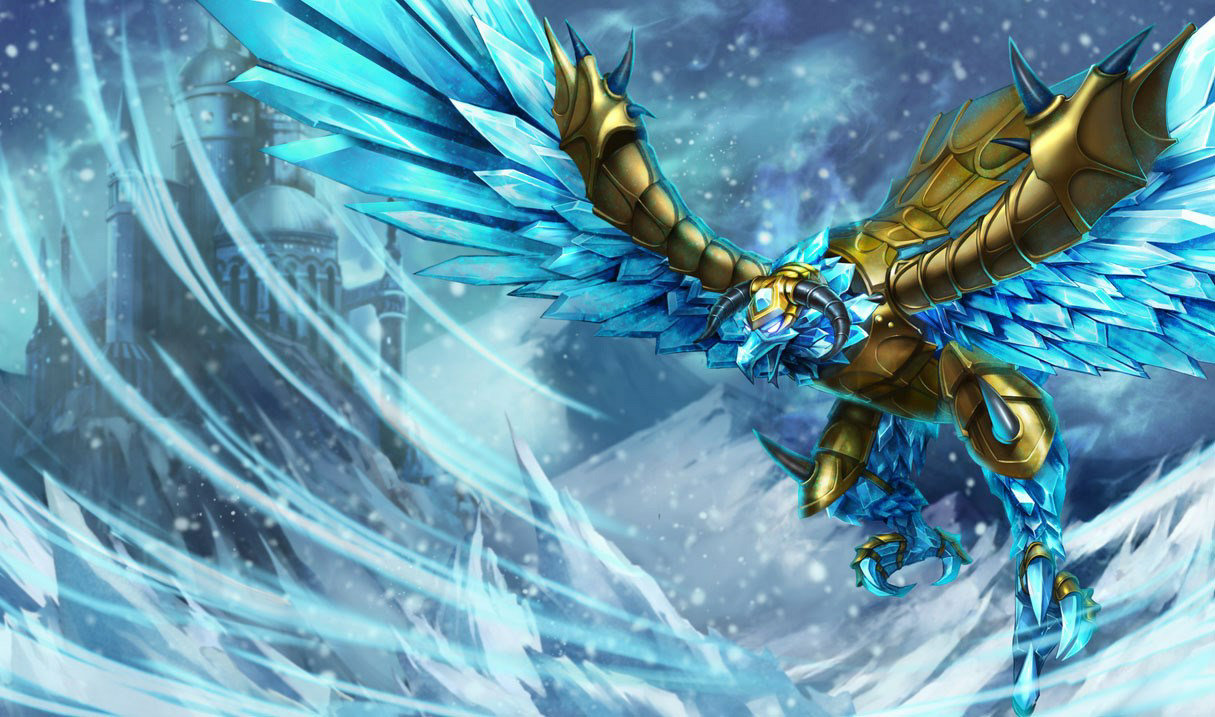 Noxus Hunter Anivia splash art