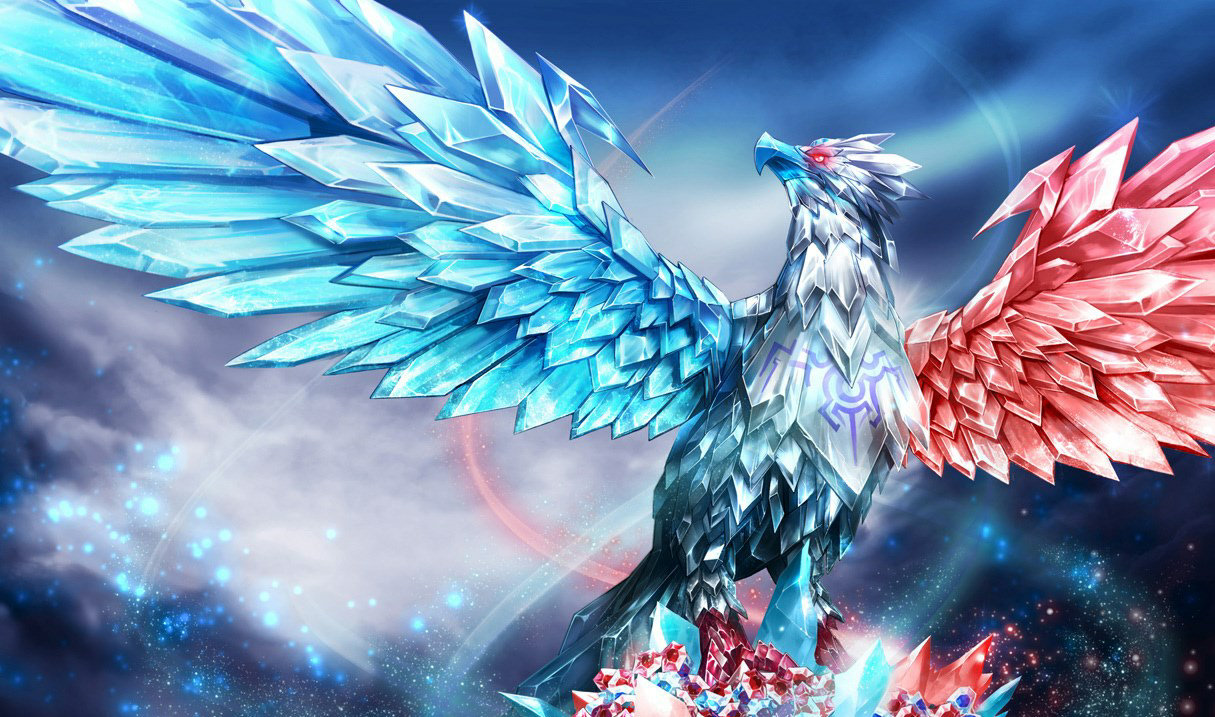 Team Spirit Anivia splash art