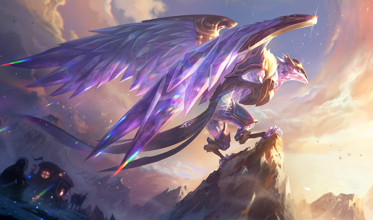 Victorious Anivia splash art