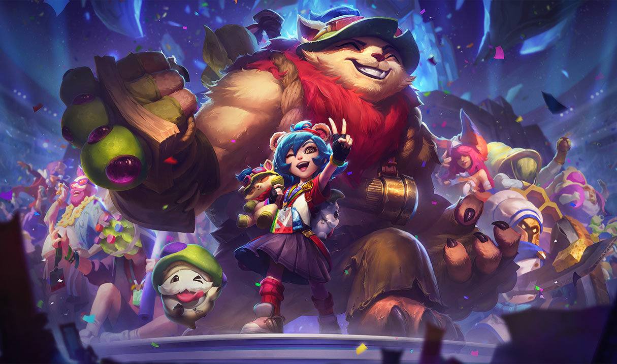 Annie-Versary splash art