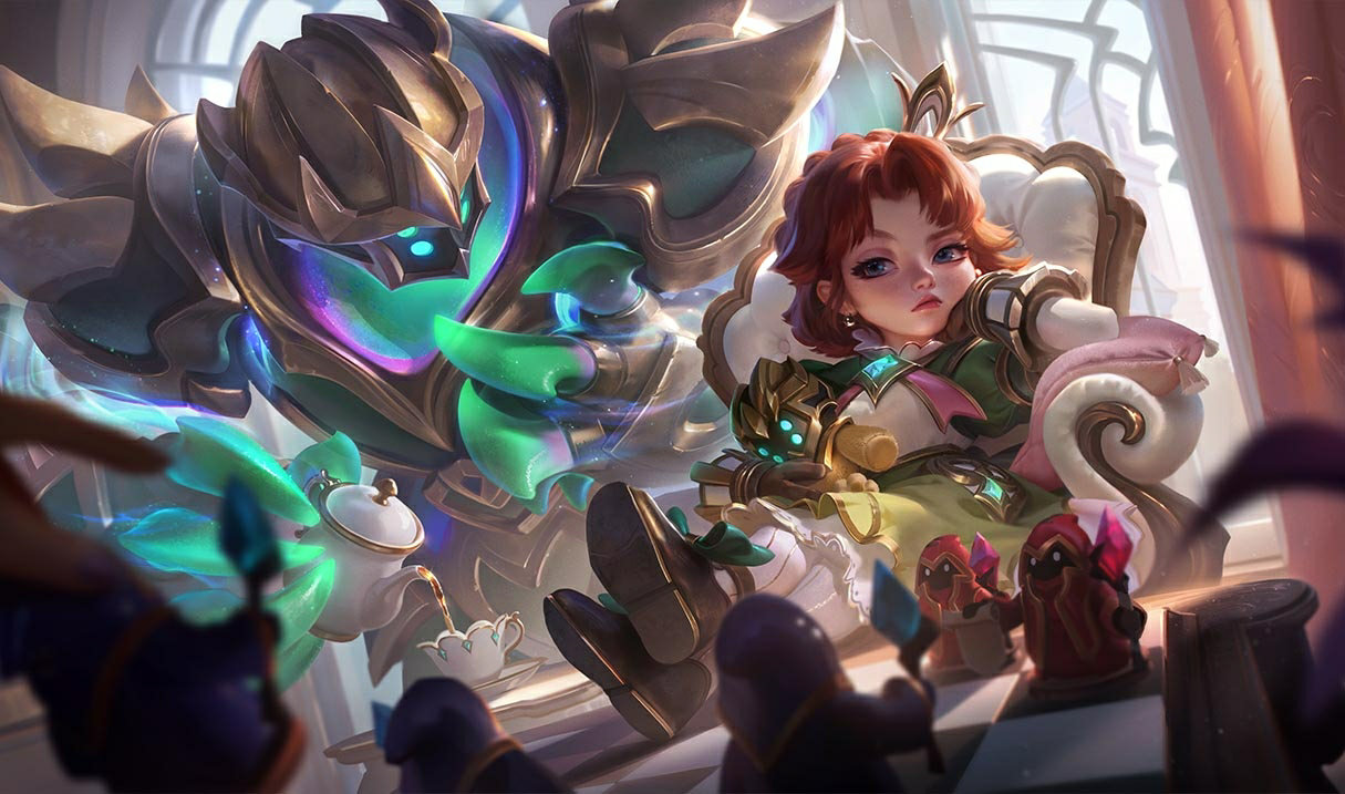 Battle Princess Annie splash art