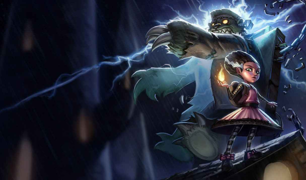 FrankenTibbers Annie splash art