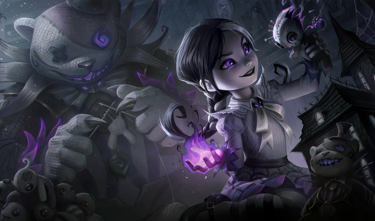 Fright Night Annie splash art