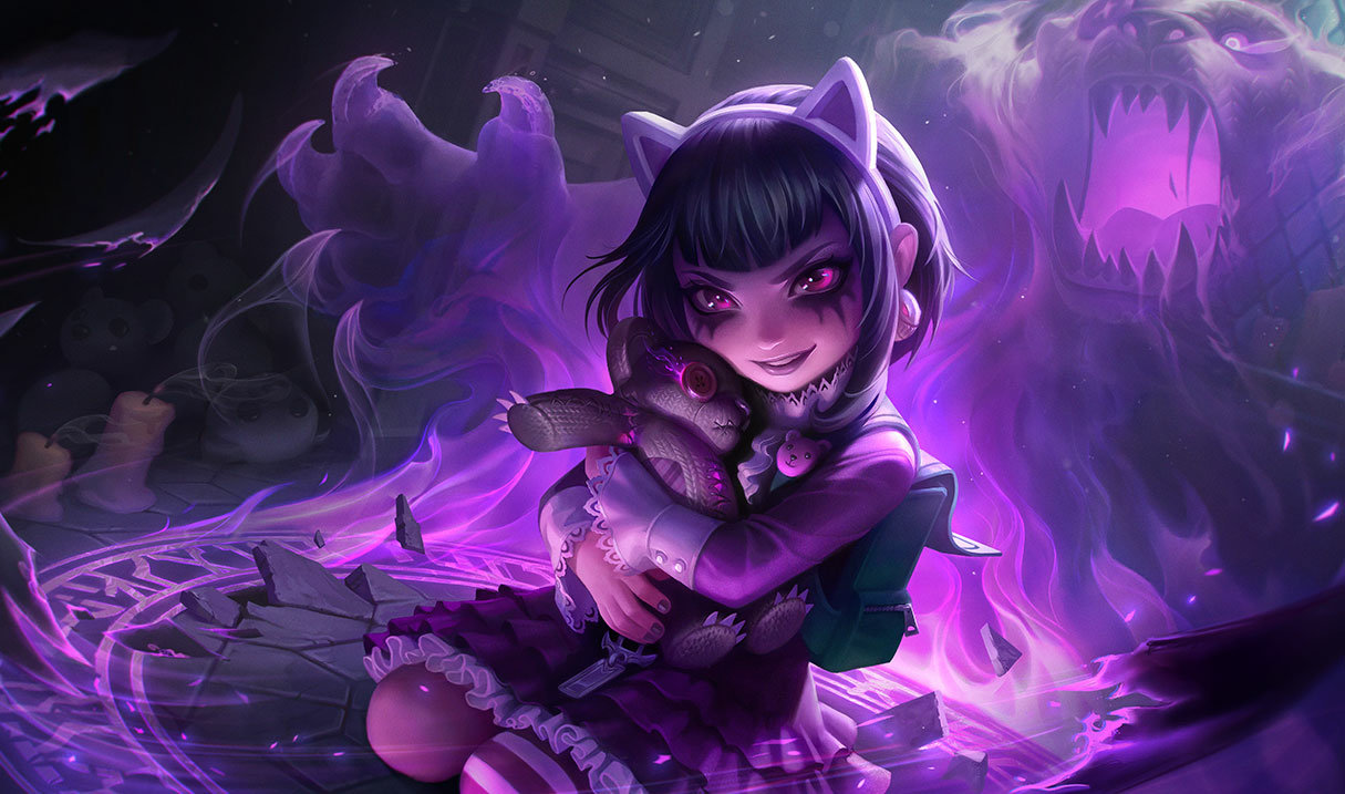 Goth Annie splash art