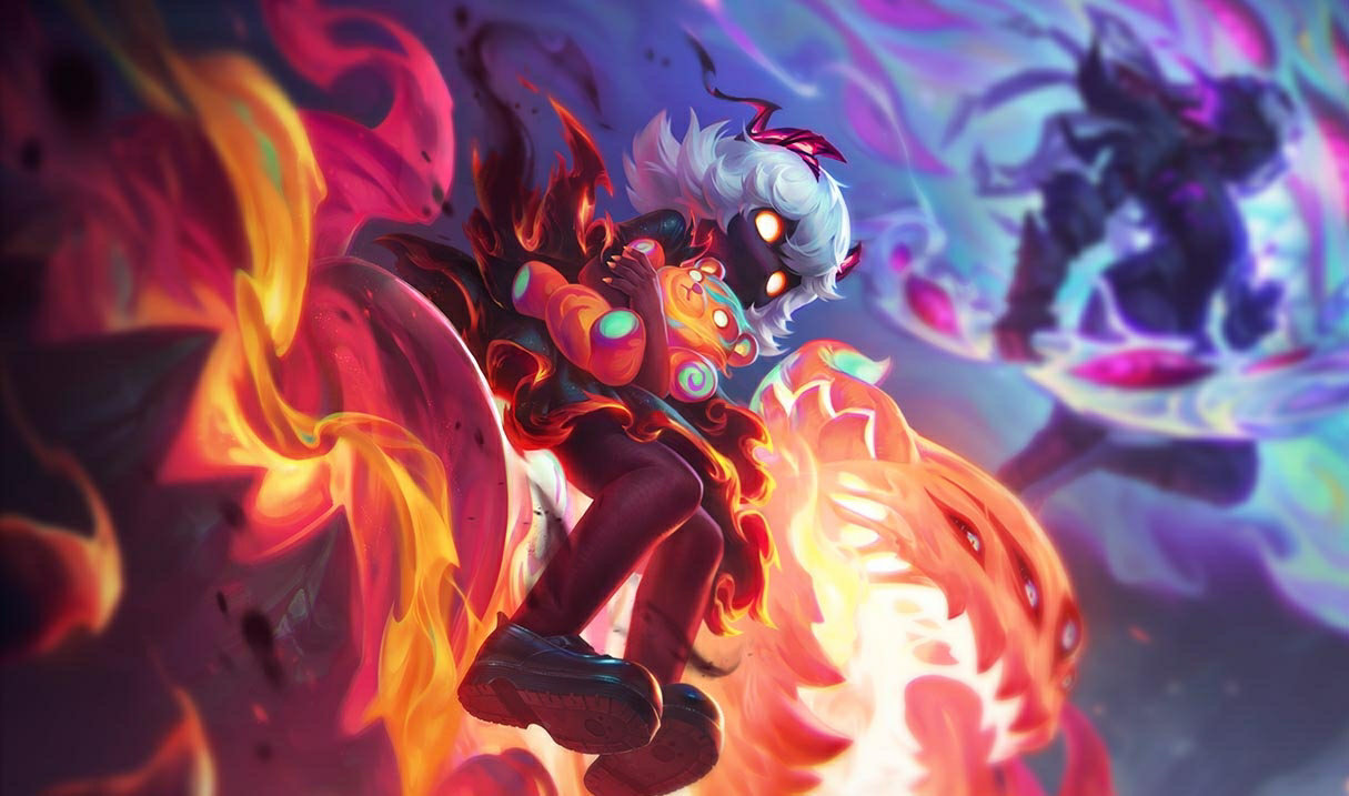 Pandemonium Annie splash art