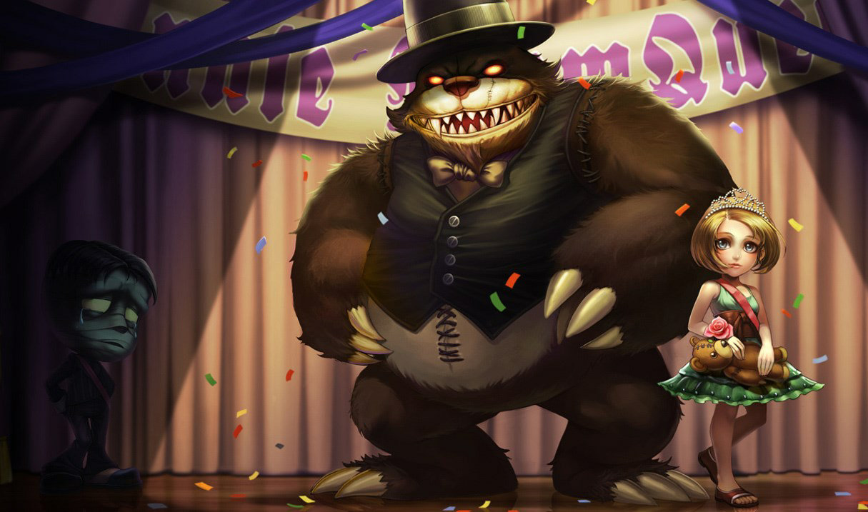 Prom Queen Annie splash art
