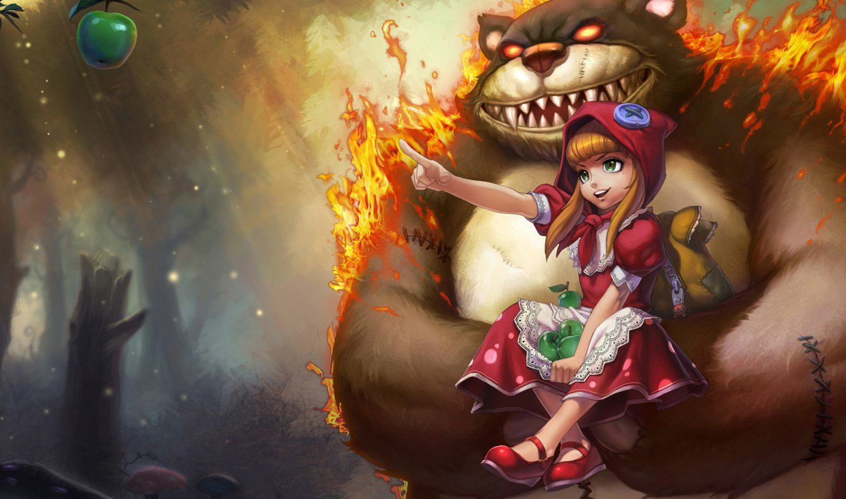 Red Riding Annie splash art