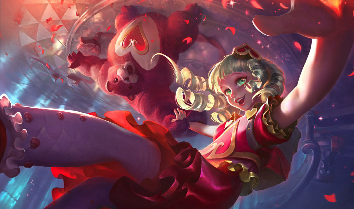 Sweetheart Annie splash art