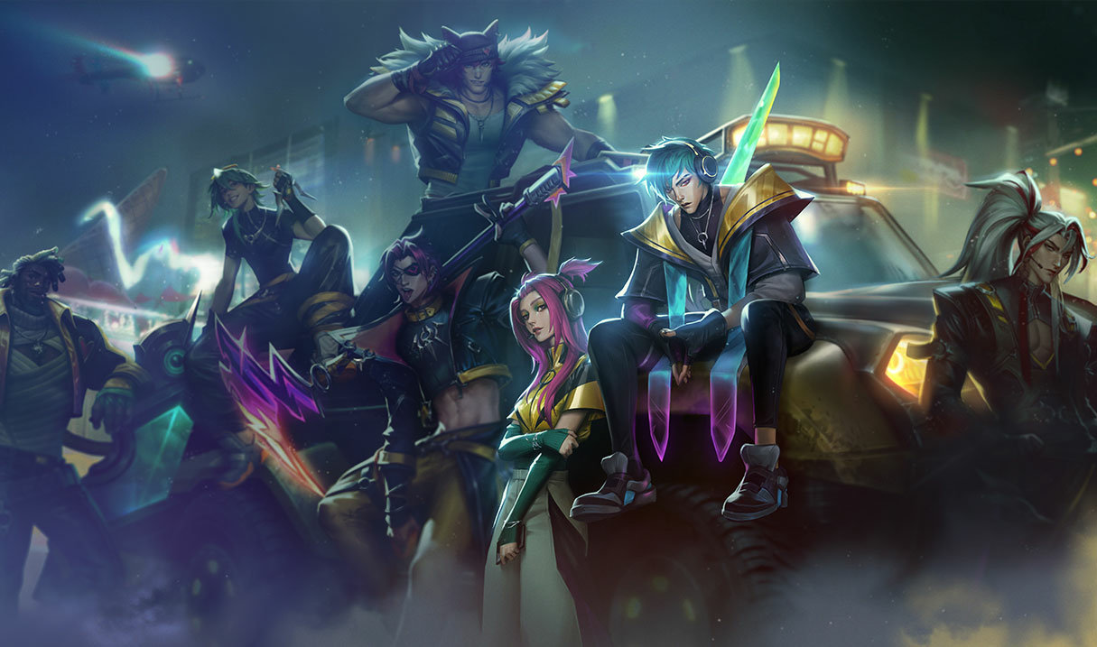 HEARTSTEEL Aphelios splash art