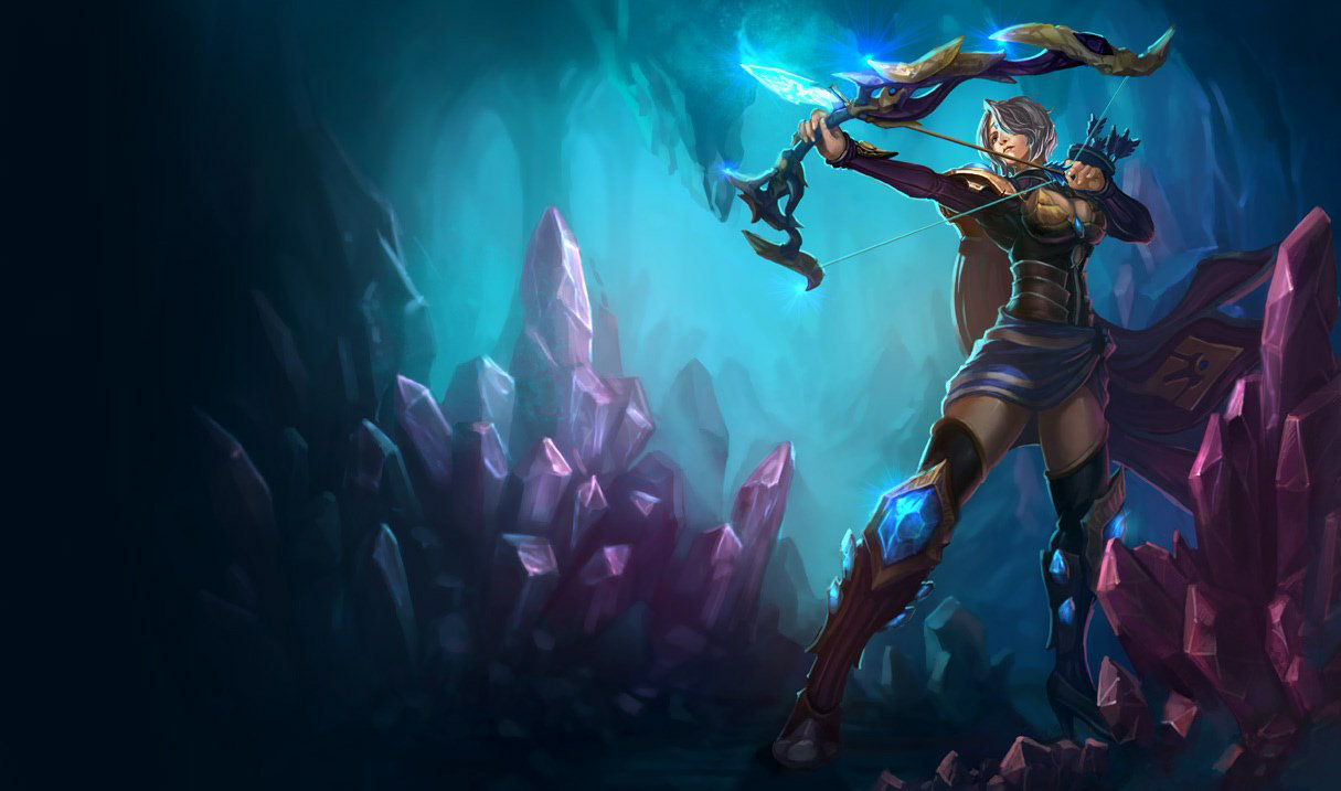 Amethyst Ashe splash art