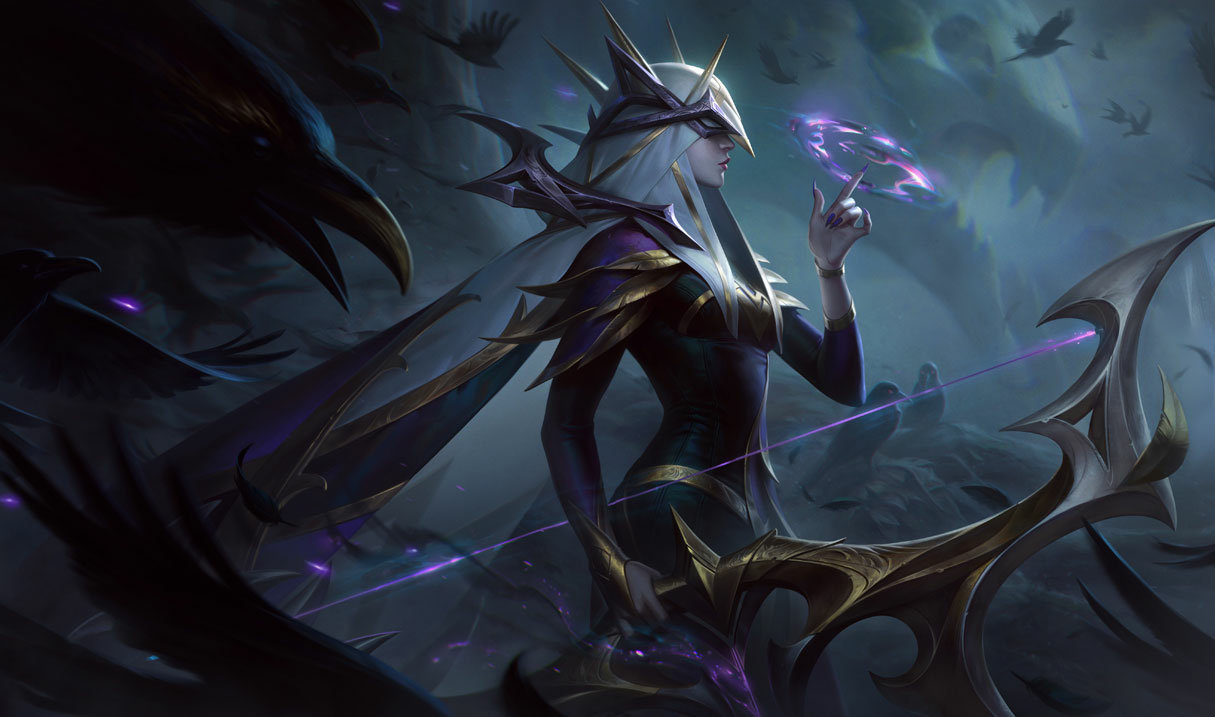 Coven Ashe splash art