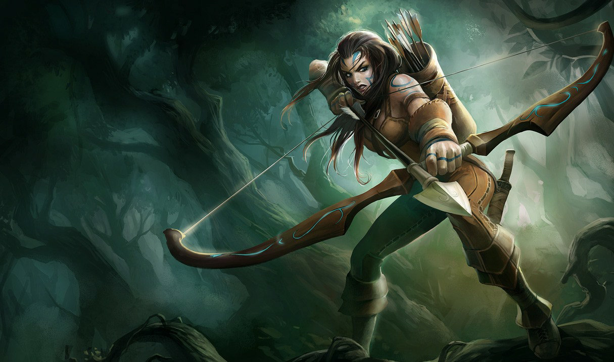 Woad Ashe splash art