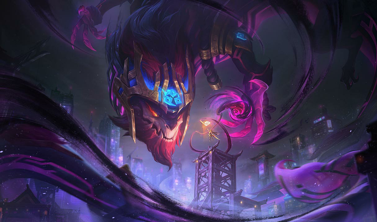 Inkshadow Aurelion Sol splash art