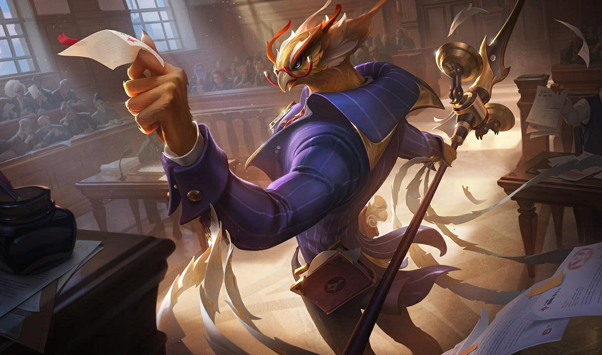 Attorney Azir splash art