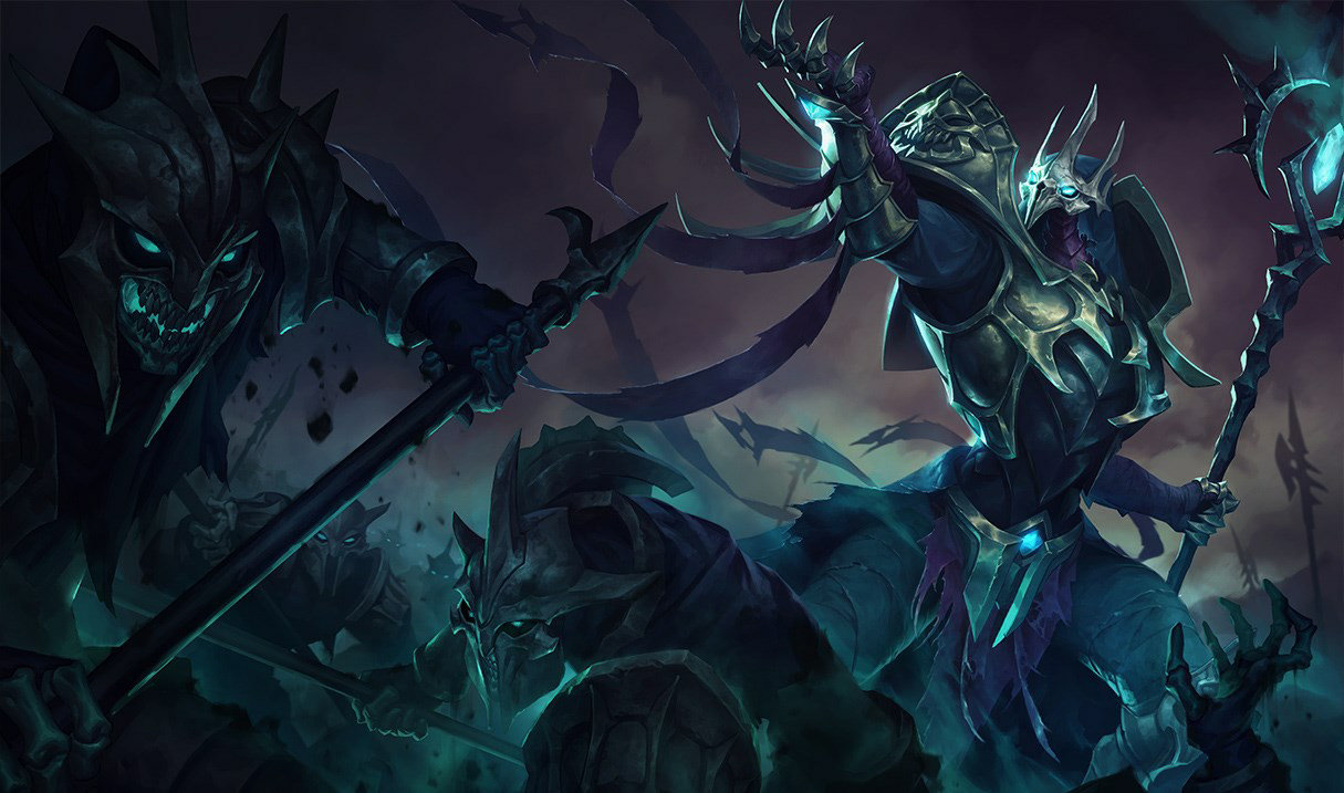 Gravelord Azir splash art