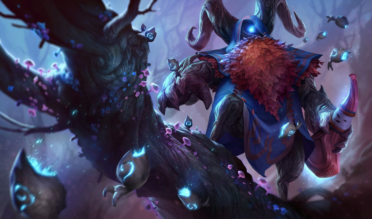 Elderwood Bard splash art