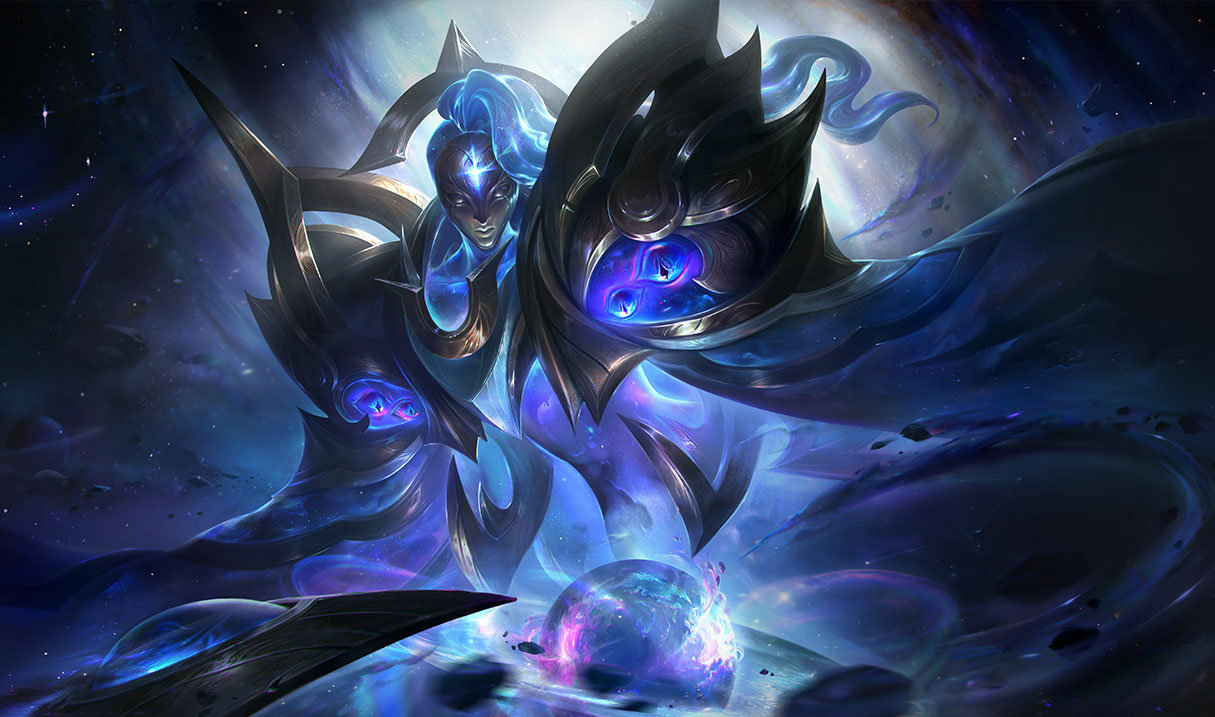 Cosmic Matriarch Bel’Veth splash art