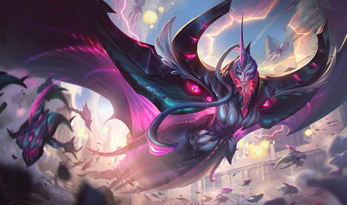 Primordian Bel’Veth splash art