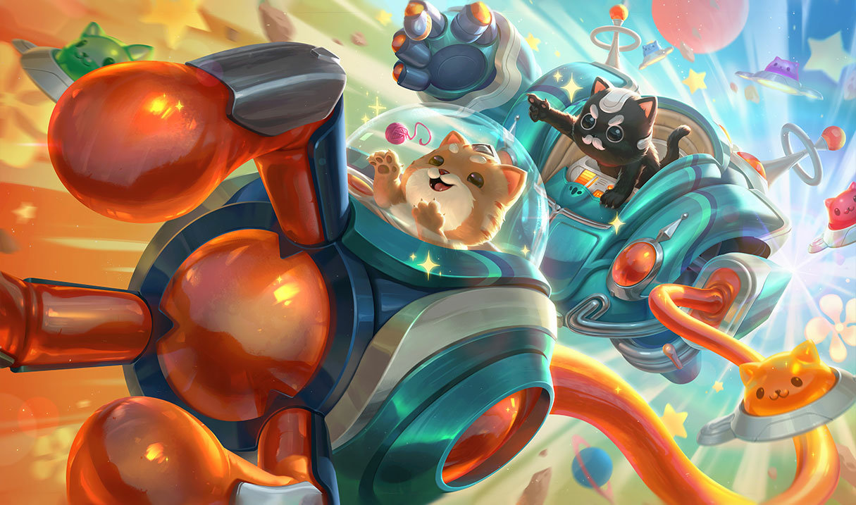 Space Groove Blitz & Crank splash art