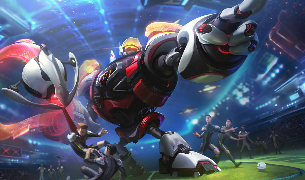 Zenith Games Blitzcrank splash art