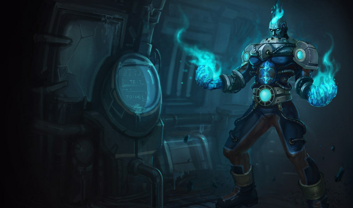 Cryocore Brand splash art