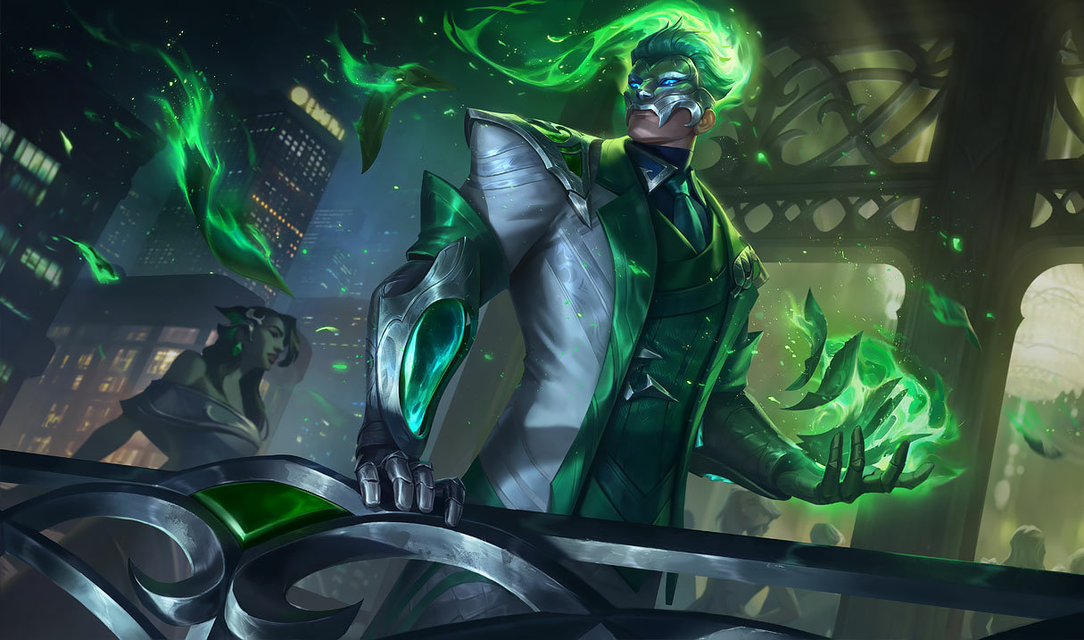 Debonair Brand splash art