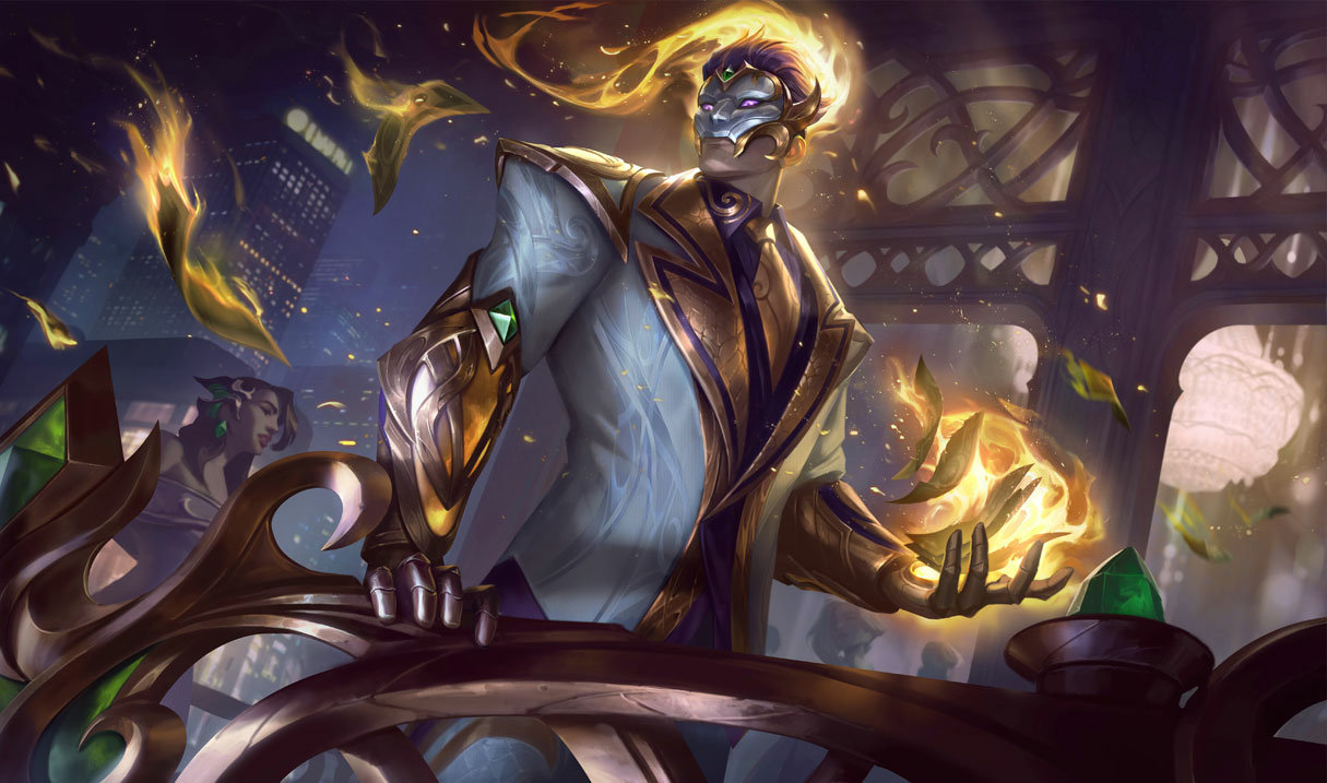 Prestige Debonair Brand splash art