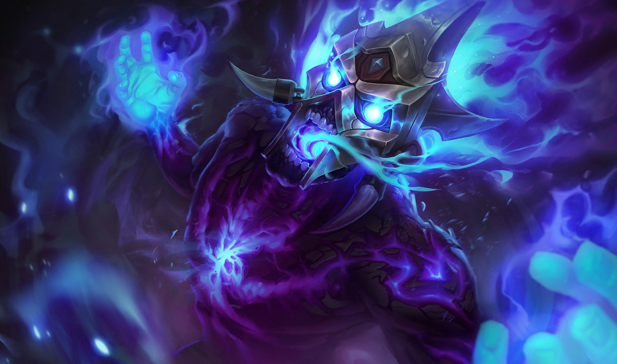 Spirit Fire Brand splash art