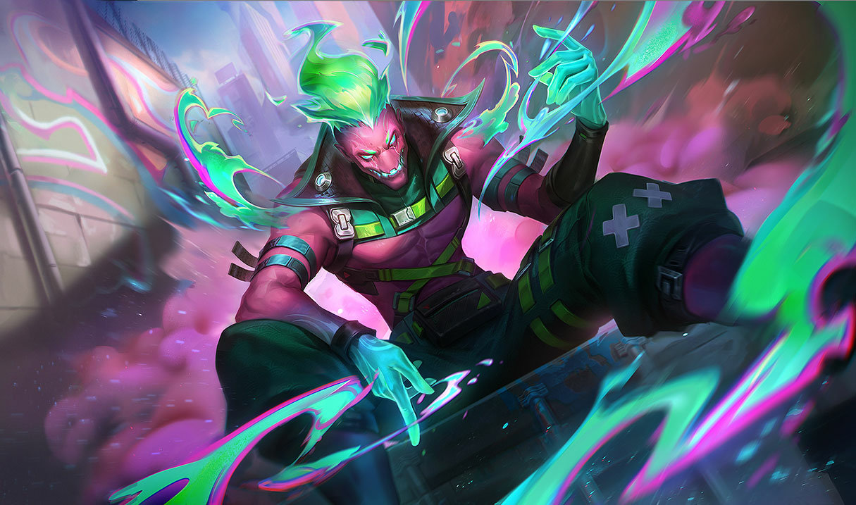 Street Demons Brand splash art