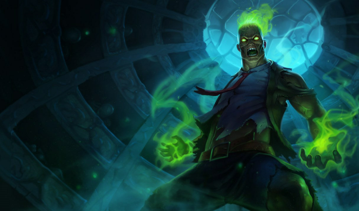 Zombie Brand splash art